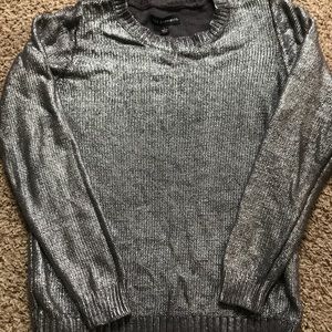 Rock & Republic metallic sweater